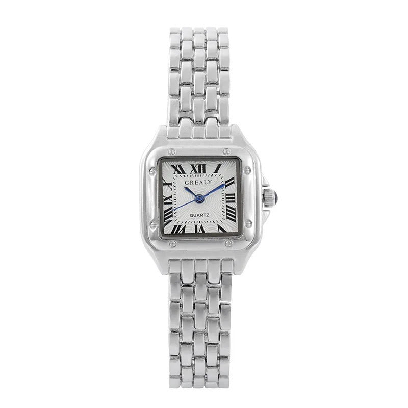CLASSIC VINTAGE SILVER WATCH