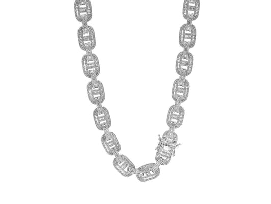 GUCCI SILVER NECKLACE