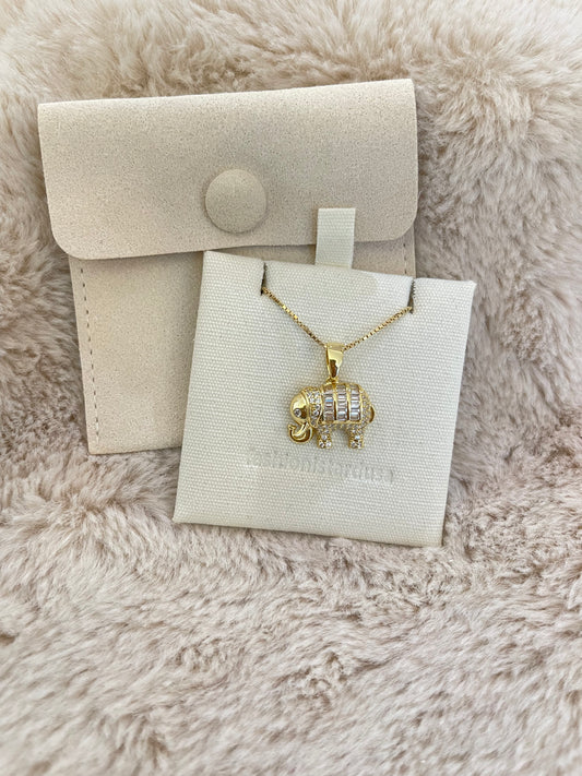 ALYSA ELEPHANT NECKLACE