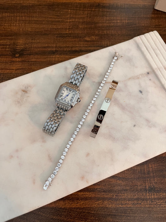 VINTAGE SILVER SET