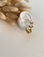 CHUNKI GOLD HOOPS