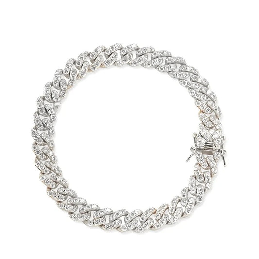 CHUKI SILVER ICE BRACELET