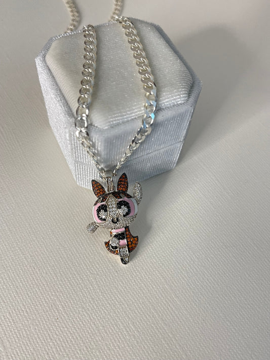 BOMBOM CUBAN NECKLACE