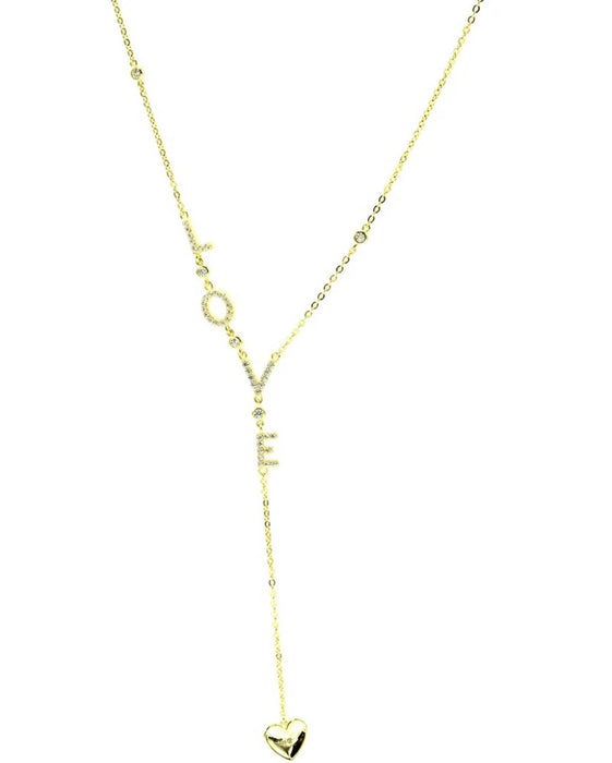 LOVE LONG NECKLACE