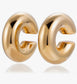 GOLD CUFF EARRINGS