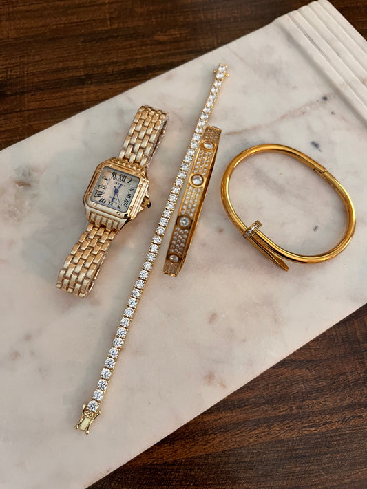 VINTAGE GOLD SET