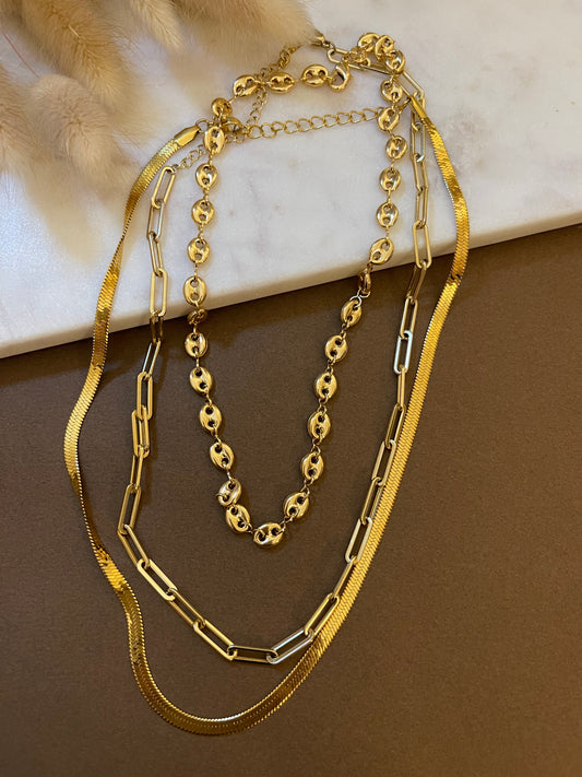 TATIS GOLD SET