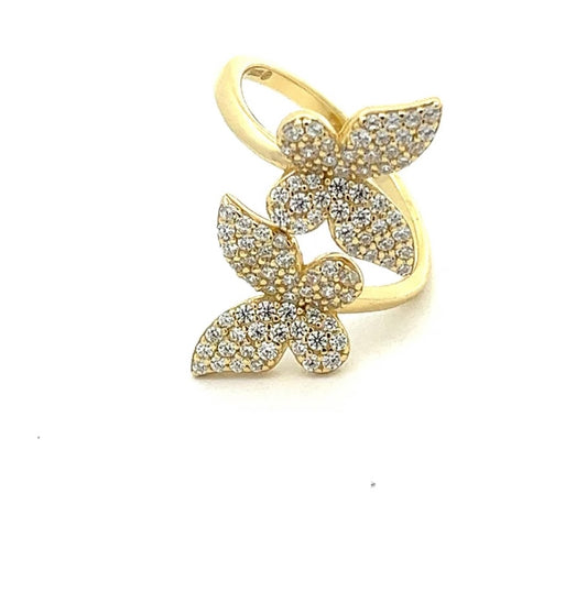 BUTTERFLY GOLD RING