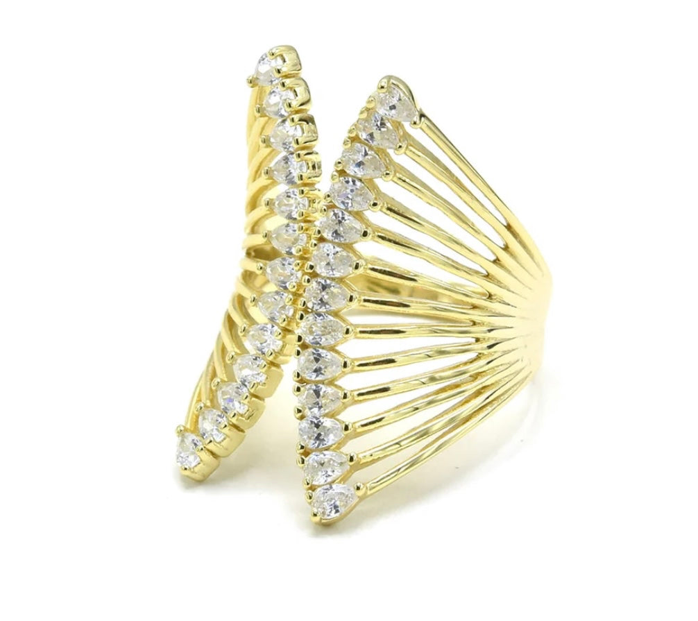 IVY GOLD RING