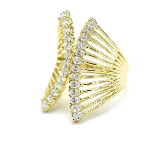IVY GOLD RING