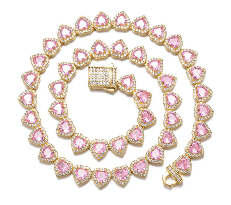 THE POLAR PINK NECKLACE