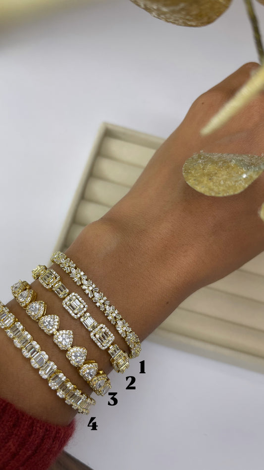 ASSORTED BRACELETS