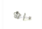 SILVER CLEF EARRING