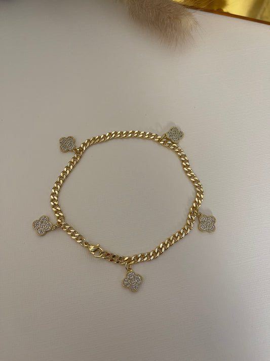 TREBOL ANKLET