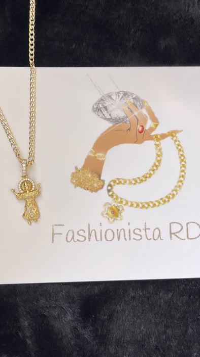 BABY’S DIVINO NIÑO NECKLACE