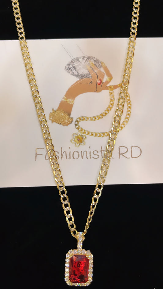 RUBY’S NECKLACE