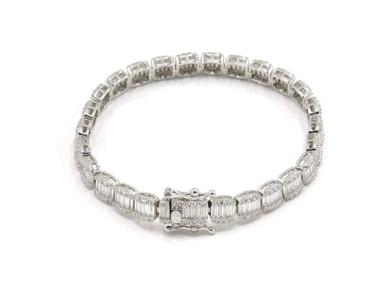 ICE SILVER BRACELET