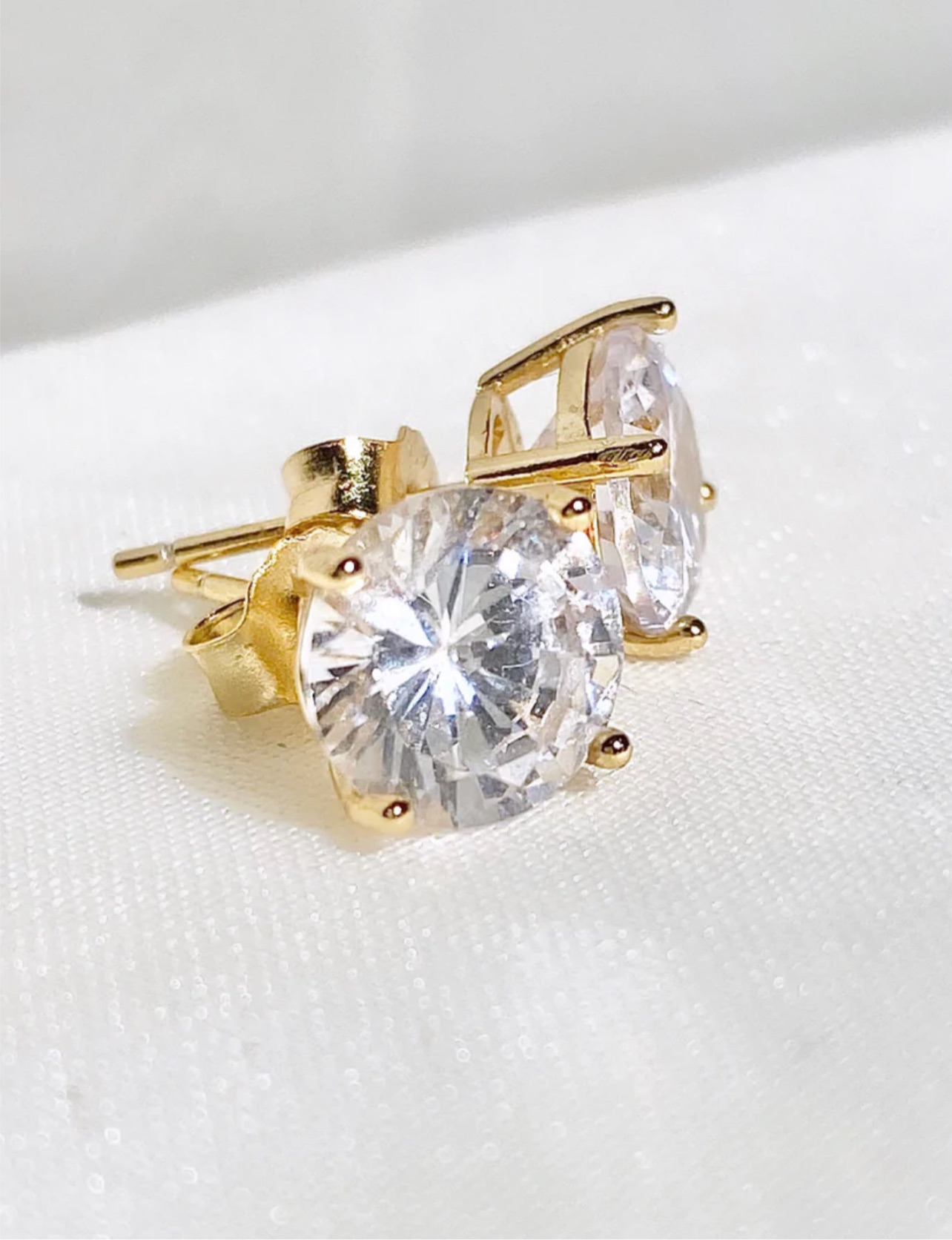 5 MM DIAMOND EARRINGS