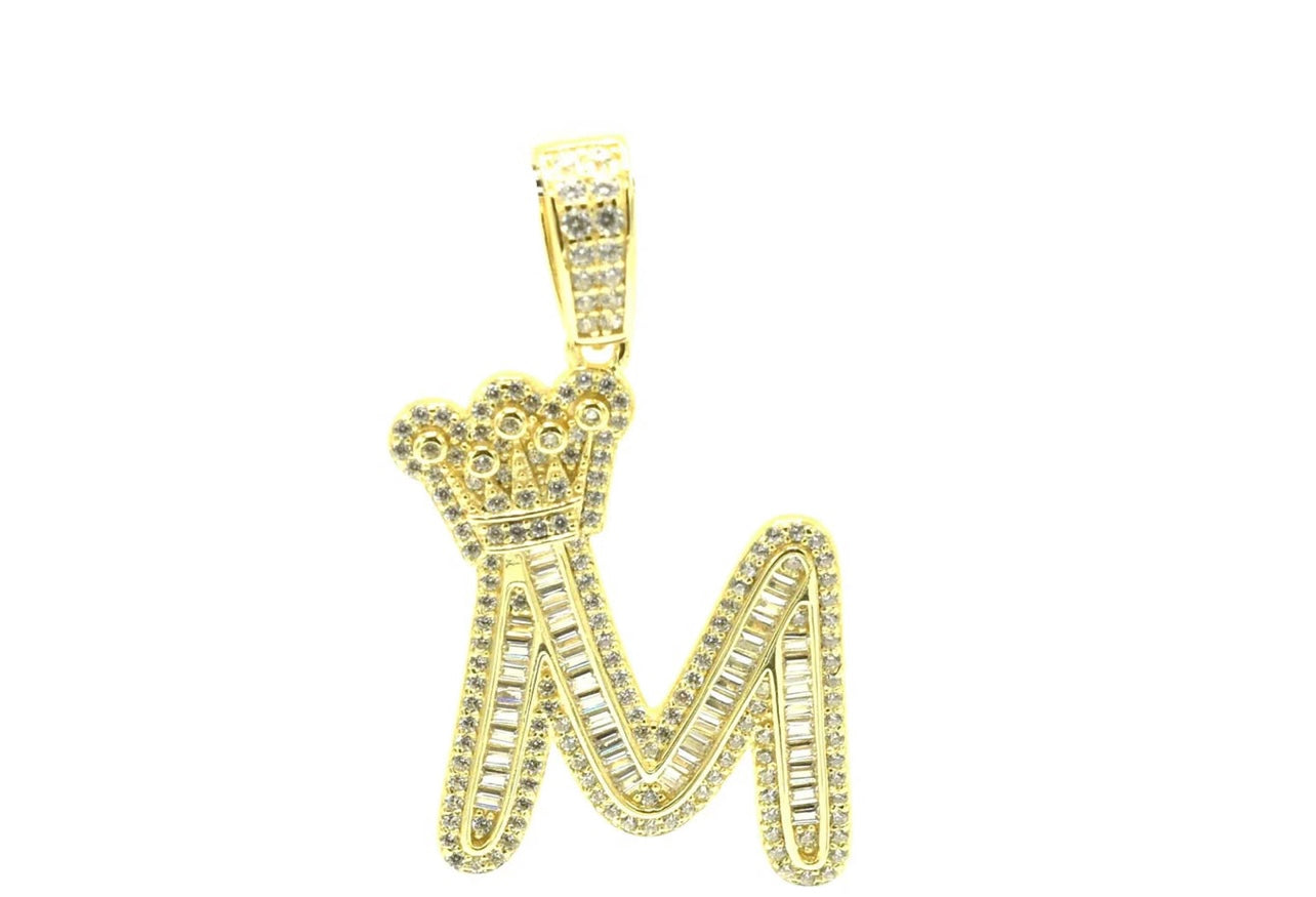 CROWN INITIAL LETTER