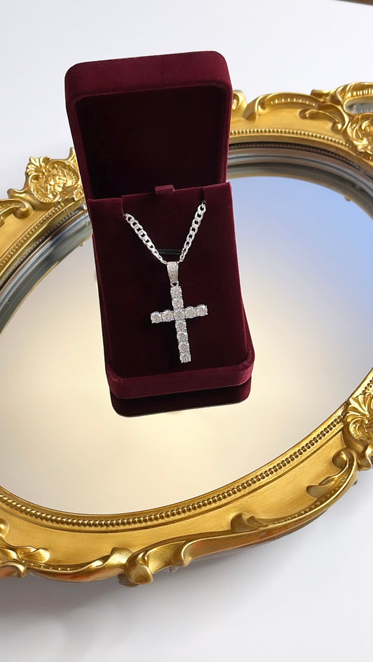 CUBAN CROSS NECKLACE