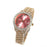 PINK ICE GOLD WATCH