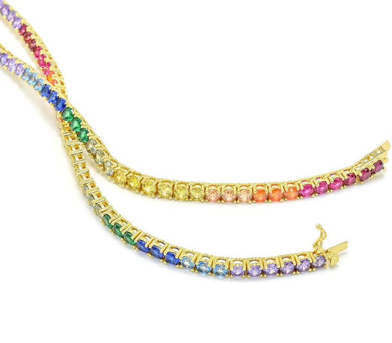 RAINBOW SET TENNIS ICE