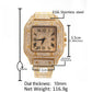 GILT ICE GOLD WATCH