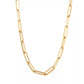 PAPER CLIP CHAIN