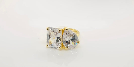CRYSTAL COLORS RINGS