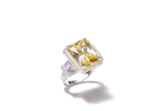 YANET YELLOW DIAMOND RING