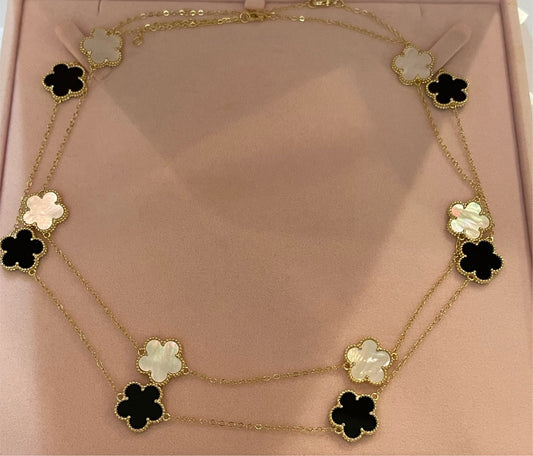 CLEFF CHOKER NECKLACE