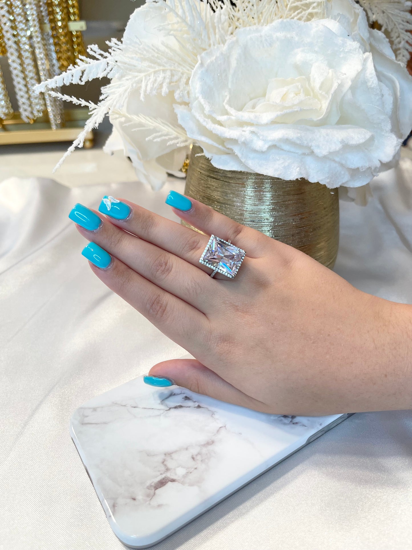 KIM DIAMOND RING