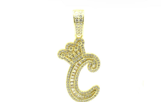 CROWN INITIAL LETTER