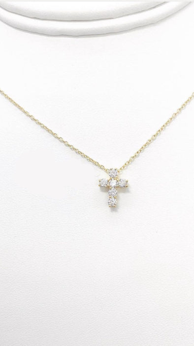 KIM MINI GOLD CROSS