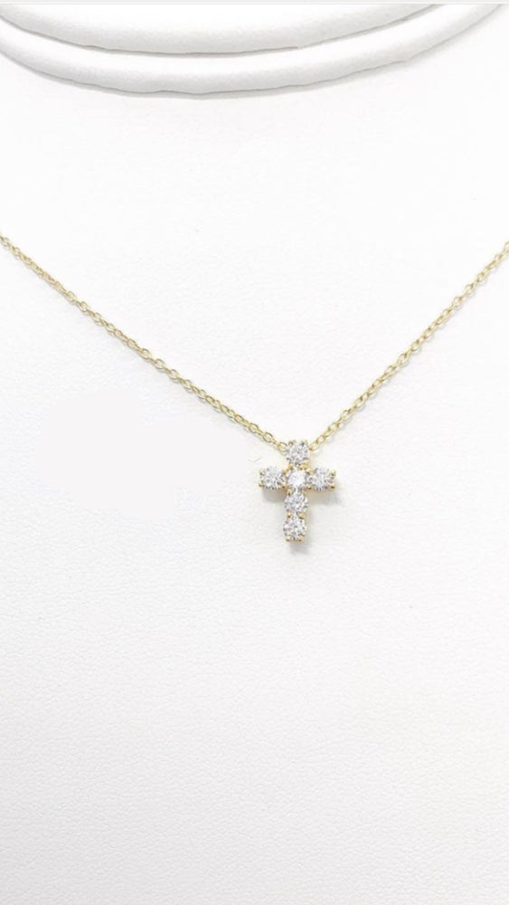 KIM MINI GOLD CROSS