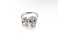 CRYSTAL COLORS RINGS