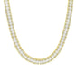 BRIANTE DIAMOND GOLD NECKLACE