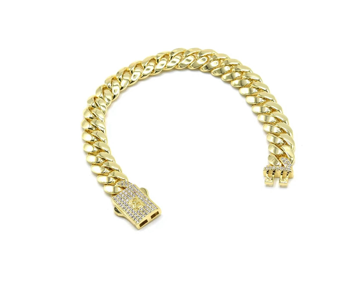CUBAN SOLID BRACELET