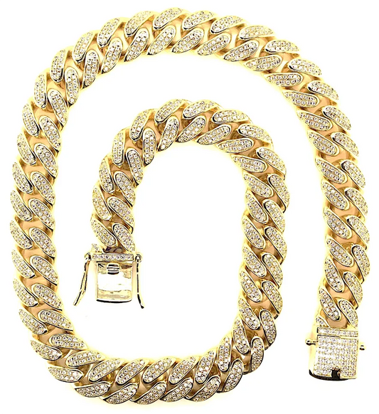 CUBAN LINK NECKLACE