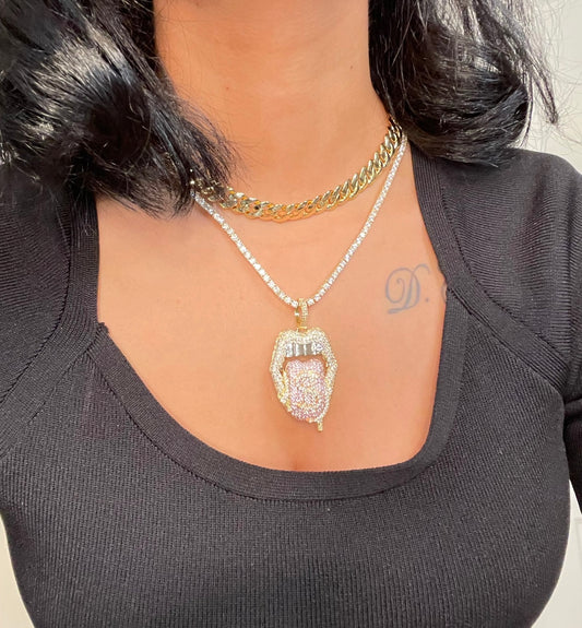 DAINA  GOLD NECKLACE