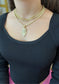 HORUS GOLD HAMSA NECKLACE