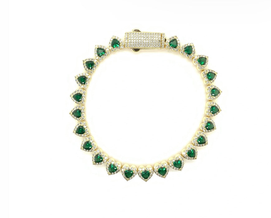 HEART DIAMOND SET