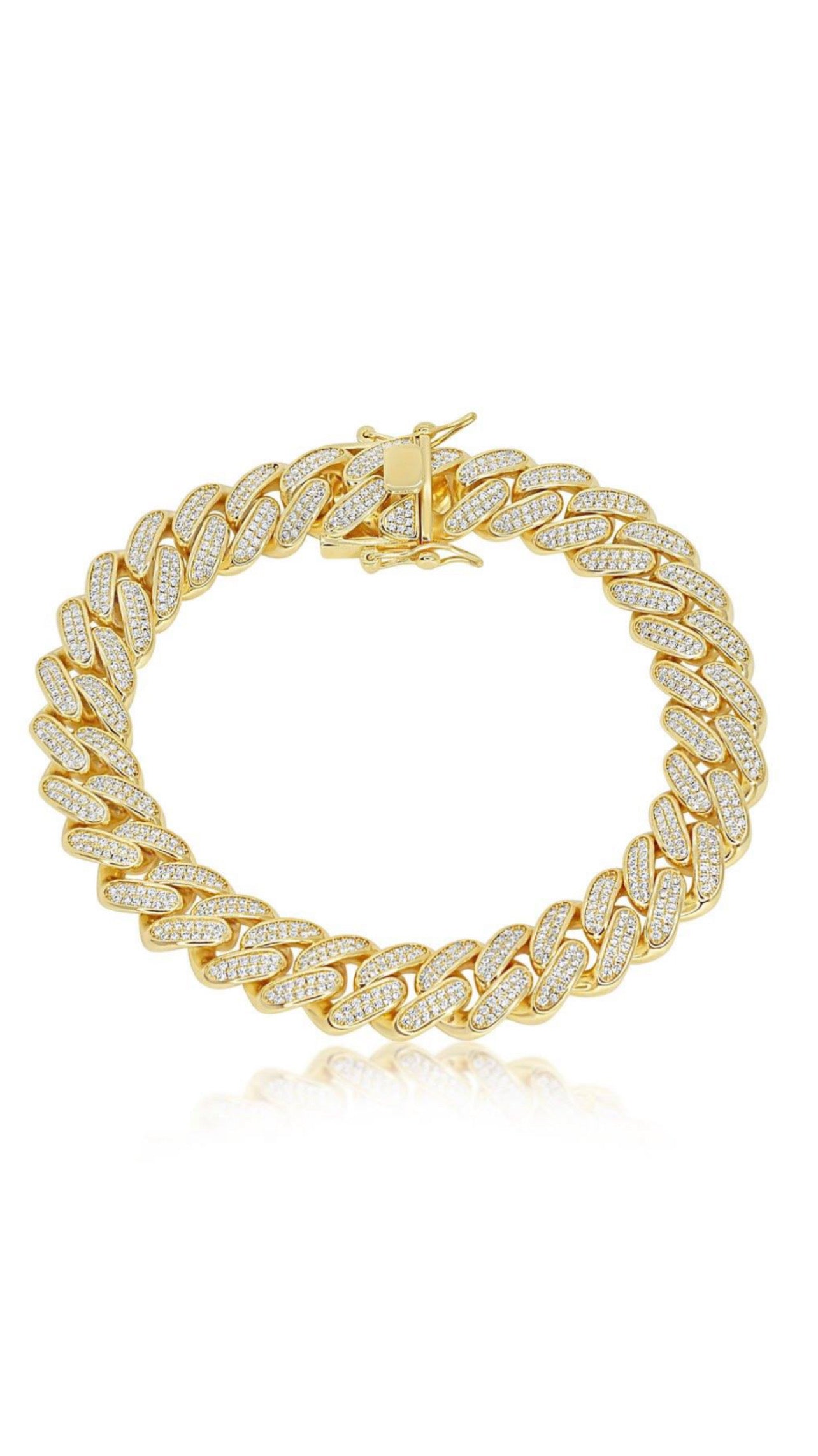 CUBAN ICE BRACELET