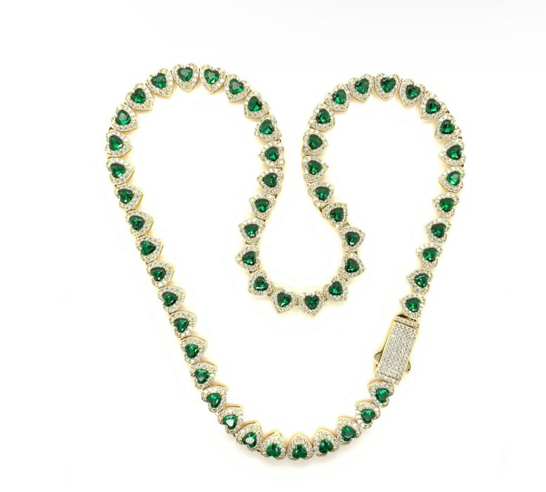 HEART DIAMOND SET