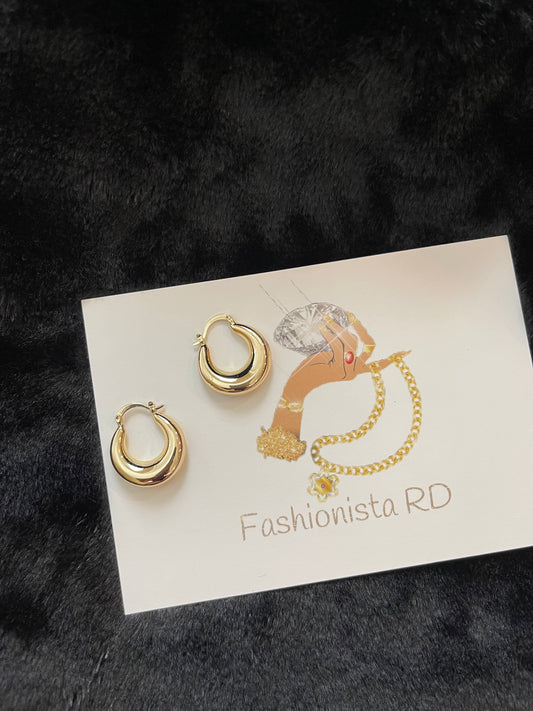GALAB GOLD HOOP