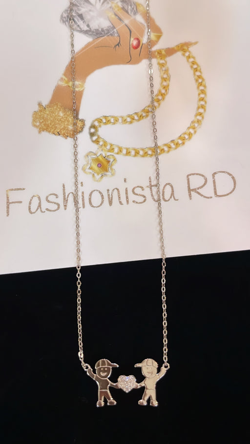 BOYS SILVER NECKLACE