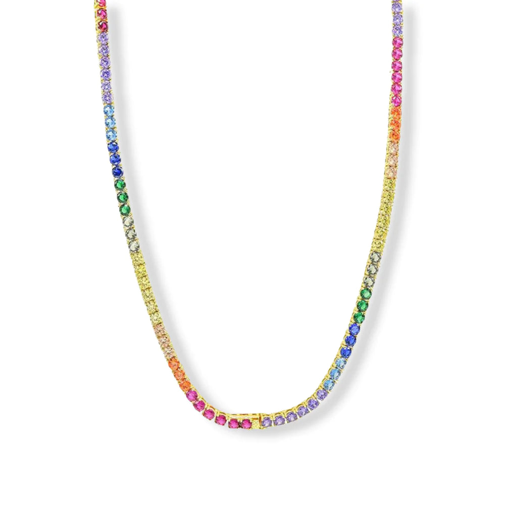 RAINBOW SET TENNIS ICE