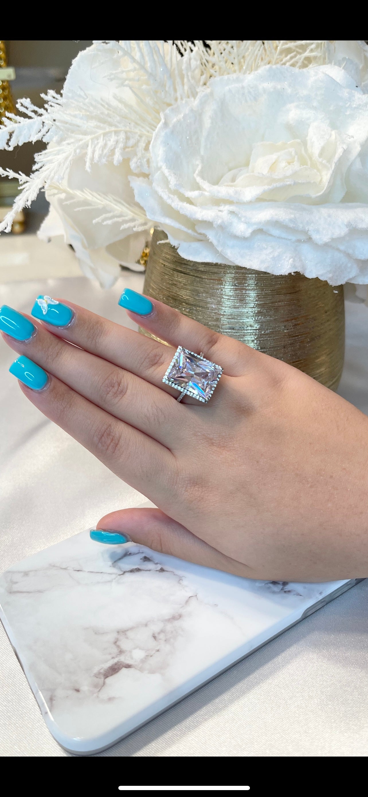 KIM DIAMOND RING