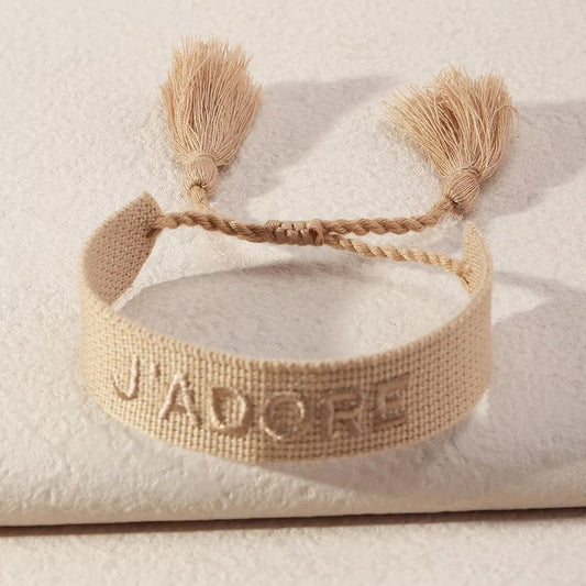 STRING BRACELET