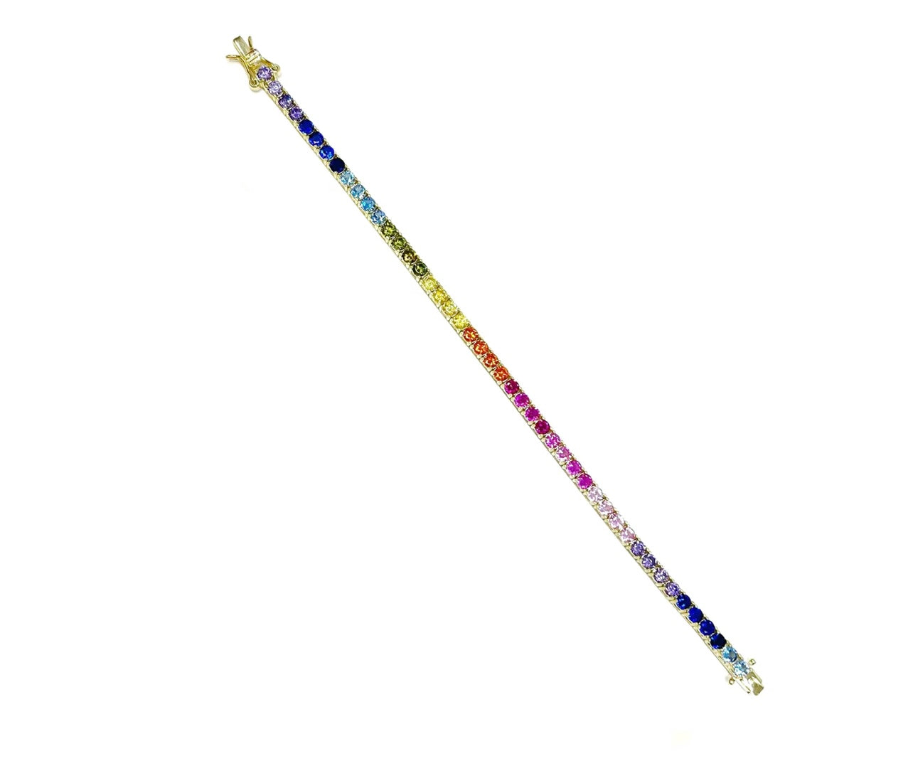 TENNIS ICE RAINBOW BRACELET